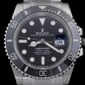 VS厂黑水鬼3235机芯Submariner 126610LN